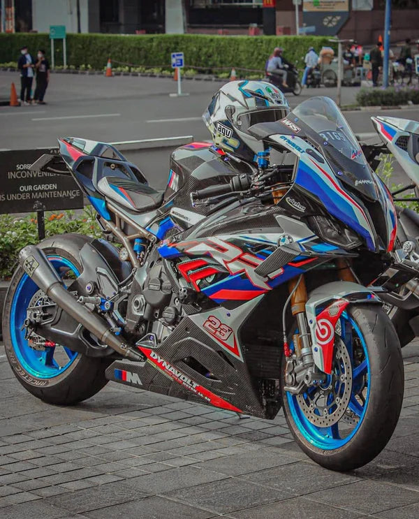 RPM - BMW M1000RR Replica Carbon Fiber Winglets for S1000RR