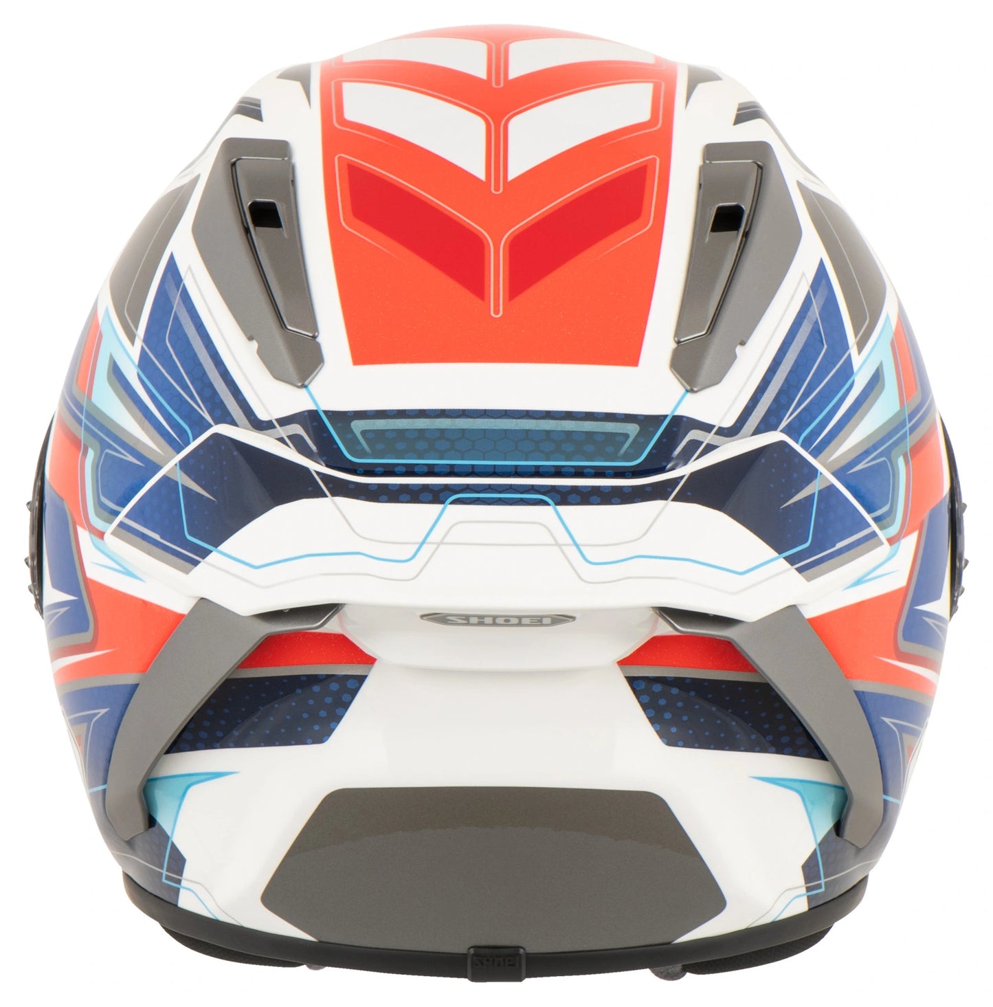 SHOEI X-FIFTEEN Escalate Tc10 Helmet Blue White