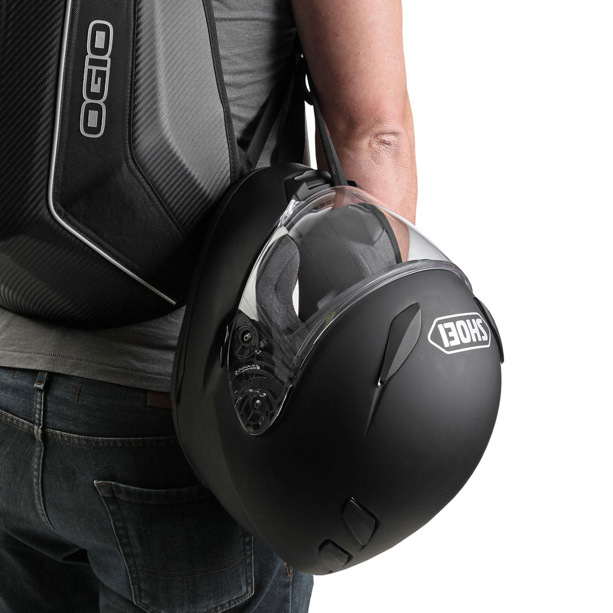 Ogio Mach 5 D3O Backpack, D3O back protector.