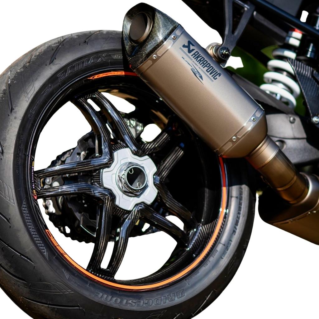 Carbon fiber wheels BST Rapid Tek 10 spoke