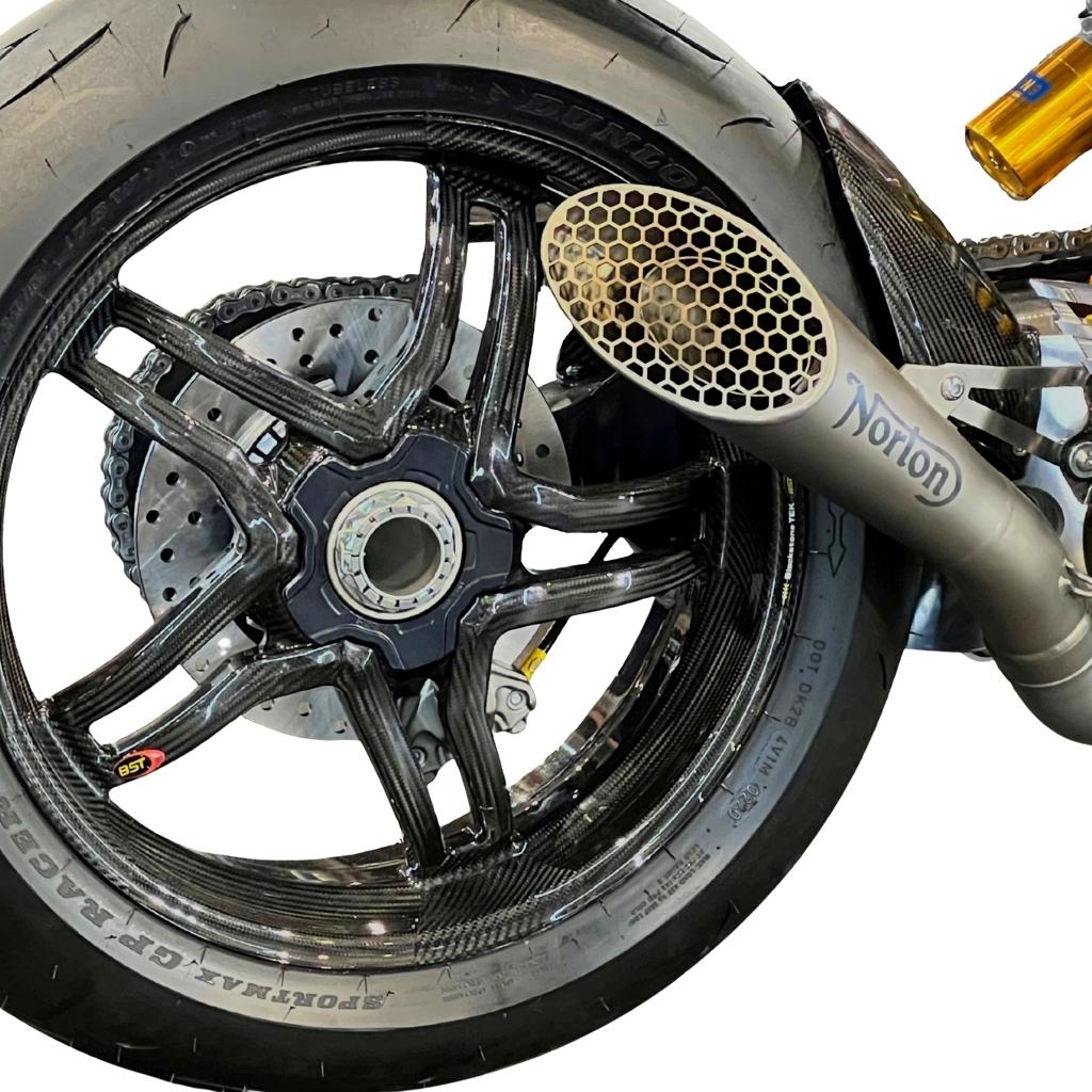 Carbon fiber wheels BST Rapid Tek 10 spoke