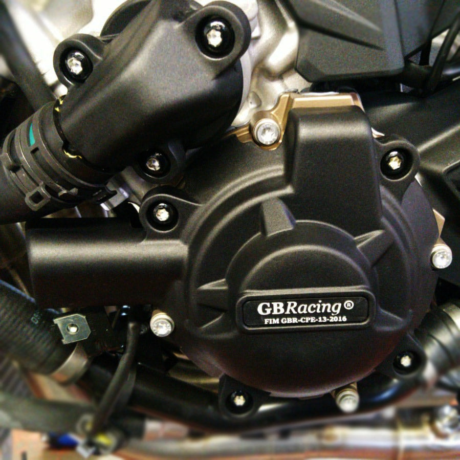 GB RACING - S1000RR SECONDARY ENGINE COVER SET 2019-2024