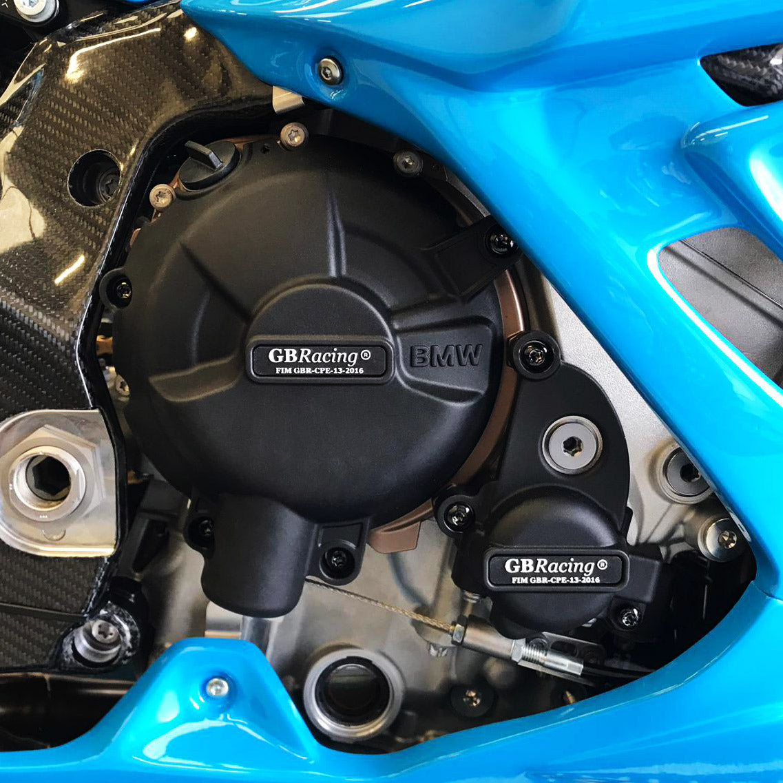 GB RACING - S1000RR SECONDARY ENGINE COVER SET 2019-2024
