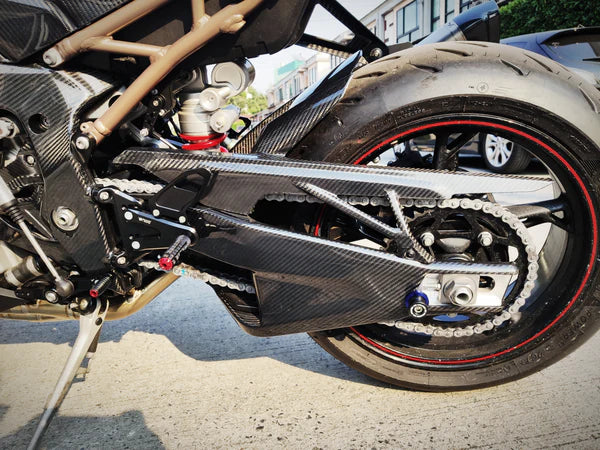 RPM Carbon -BMW S1000RR S1000R Carbon Fiber Rear Fender / Chain Guard