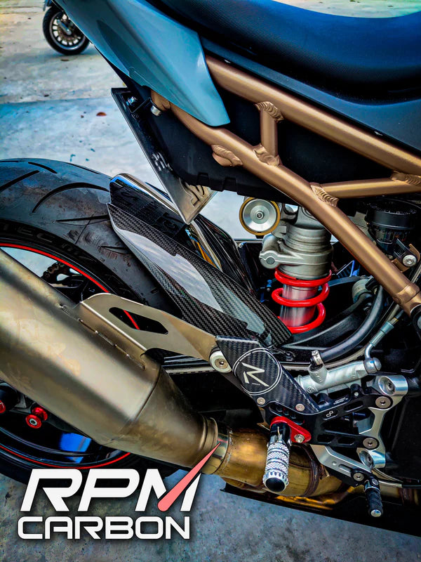 RPM Carbon -BMW S1000RR S1000R Carbon Fiber Rear Fender / Chain Guard