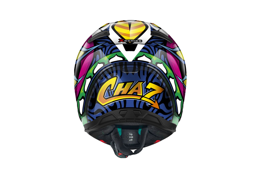 Nolan X-804 RS Helmet Ultra Carbon Chaz Davies Replica