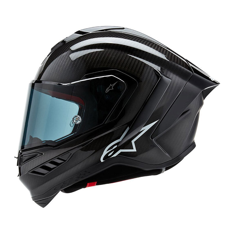 Alpinestars Supertech R10 Solid Helmet Black Gloss