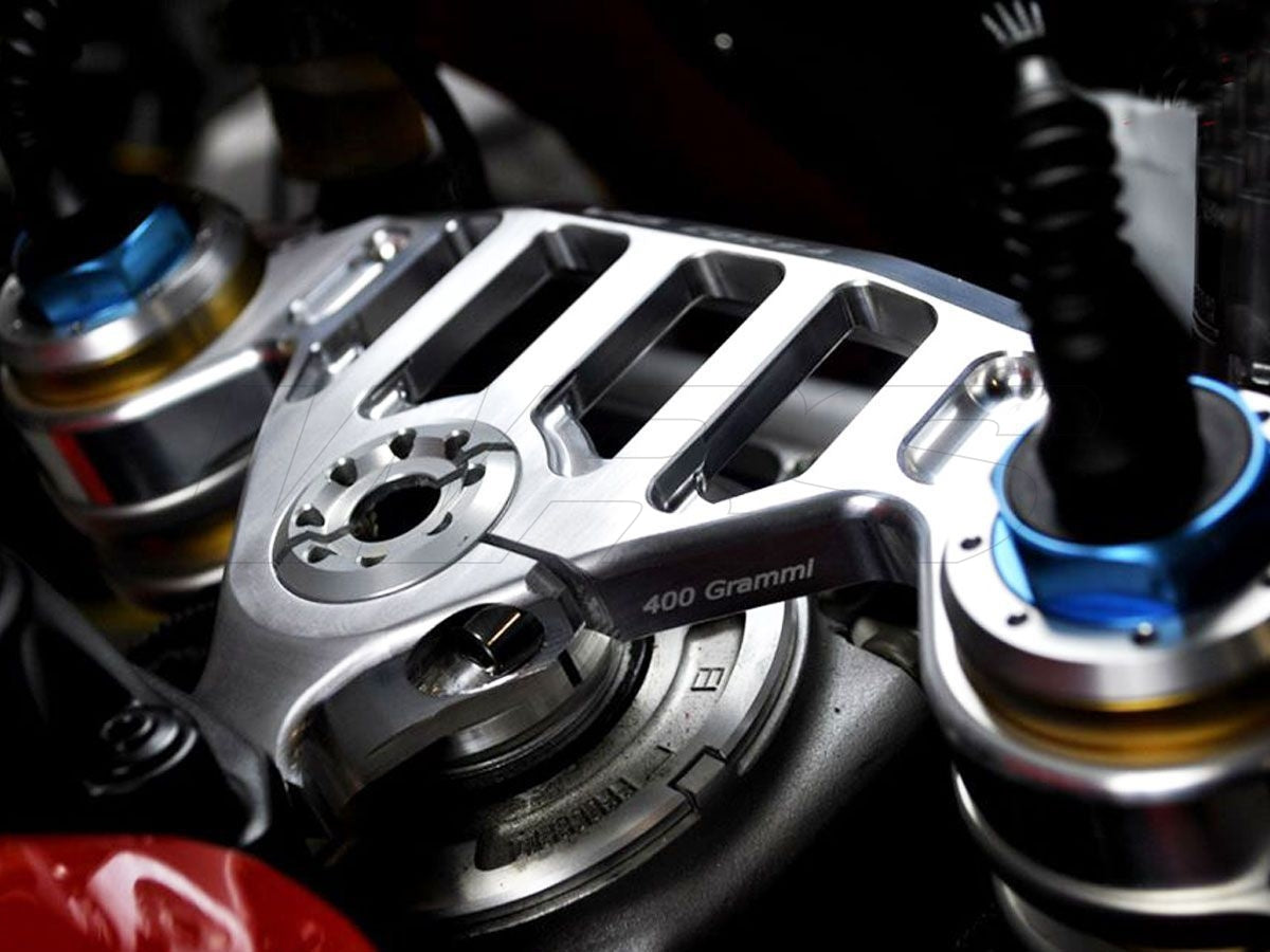 MELOTTI RACING UPPER STEERING PLATE