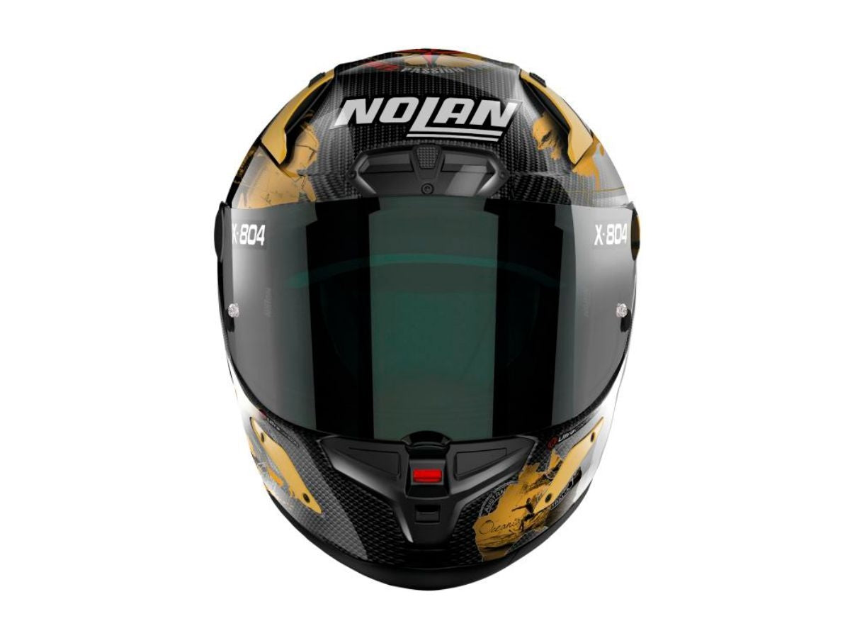 NOLAN FULL FACE HELMET X-804 RS ULTRA CARBON REPLICA C. CHECA