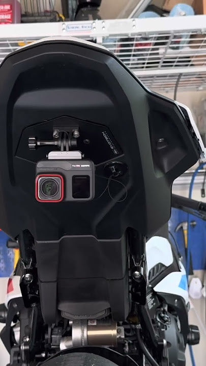 Evotech BMW S 1000 RR Rear Facing Action Camera Mount (2023+)