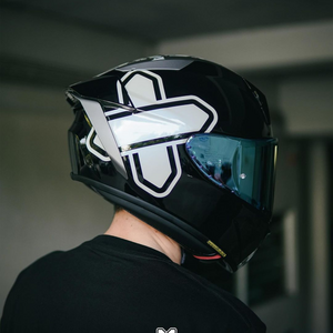 SHOEI X-FIFTEEN CROSS LOGO