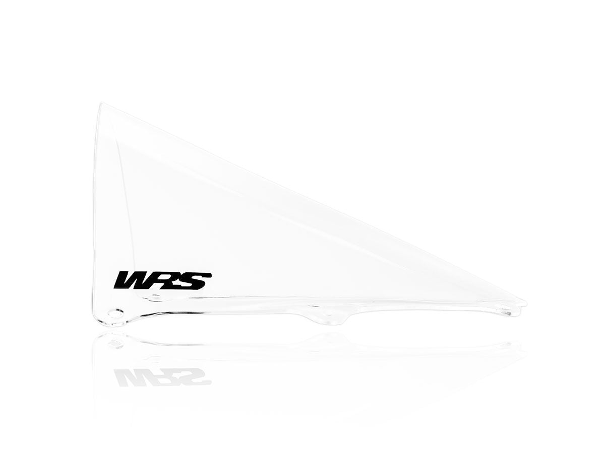RACE HIGH WINDSCREEN WRS TRASPARENT +70MM SUZUKI GSX-R 1000 2017-2024