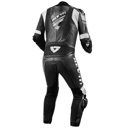 Revit One piece APEX suit white black