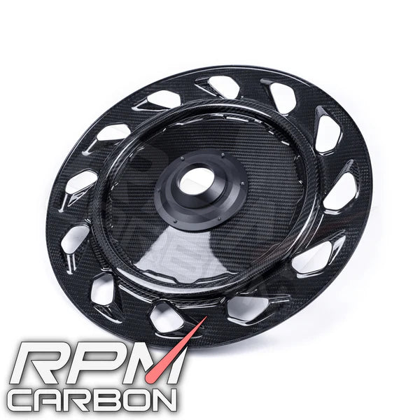 RPM -Ducati Panigale V4 V4S Carbon Fiber Rear Wheel Cover