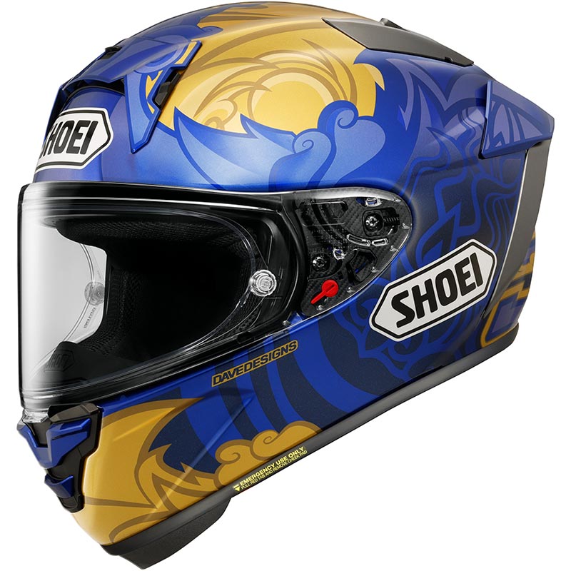 SHOEI X-FIFTEEN Marquez Thai Tc-2 Helmet