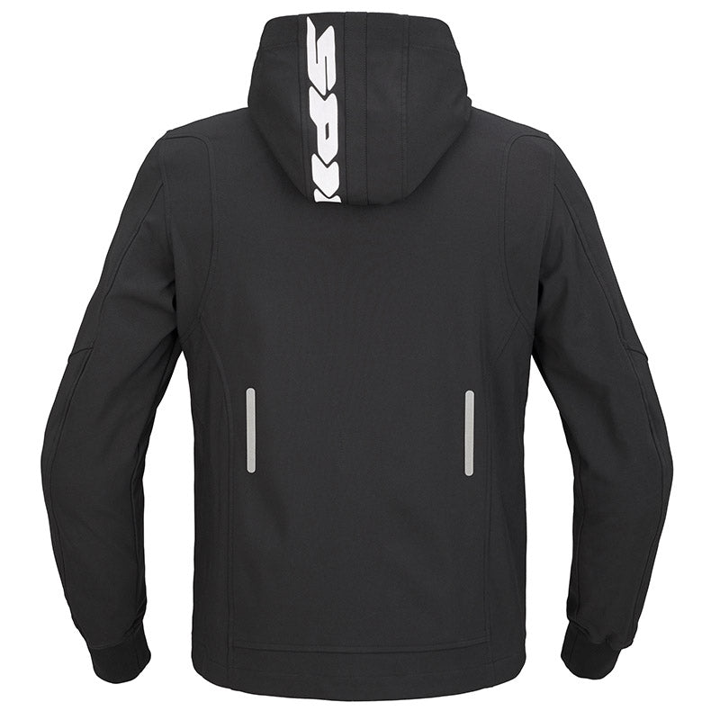 Spidi Hoodie Armor Light Jacket Black