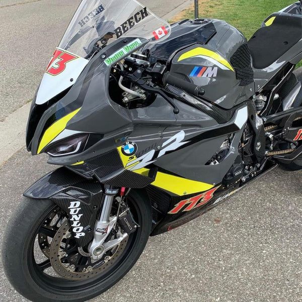 RPM - BMW M1000RR Replica Carbon Fiber Winglets for S1000RR
