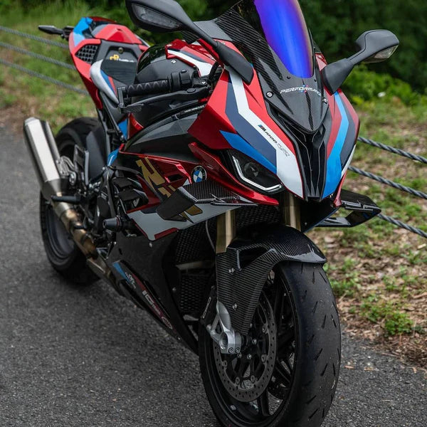RPM - BMW M1000RR Replica Carbon Fiber Winglets for S1000RR