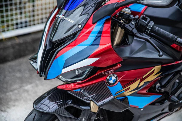 RPM - BMW M1000RR Replica Carbon Fiber Winglets for S1000RR