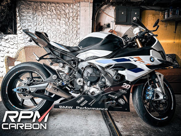 RPM-BMW S1000RR Carbon Fiber Belly Pan 2020+