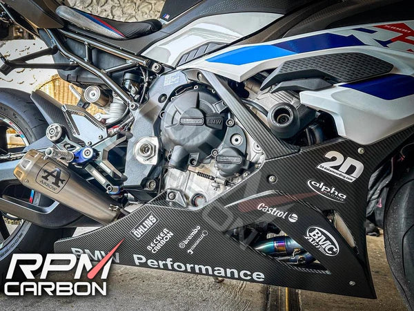 RPM-BMW S1000RR Carbon Fiber Belly Pan 2020+