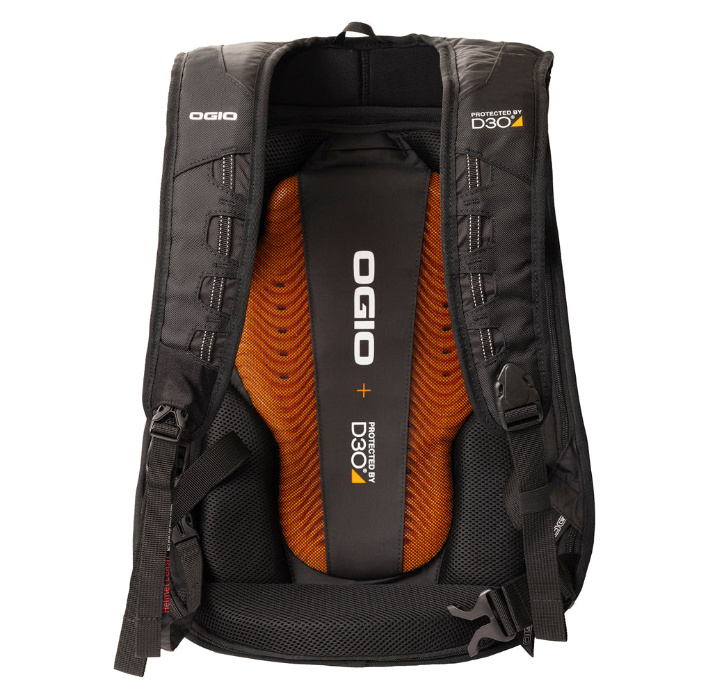 Ogio Mach 5 D3O Backpack, D3O back protector.