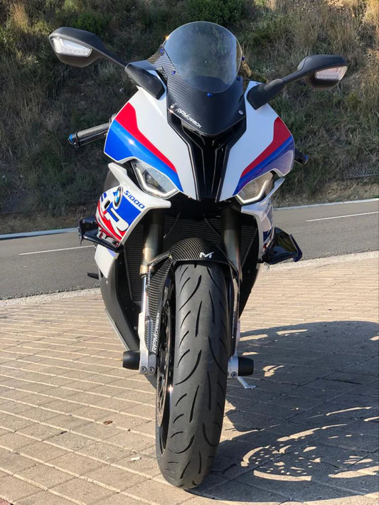 RPM-BMW S1000RR Windshield Carbon - Clear Glass