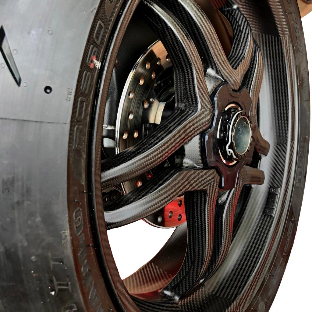 Carbon fiber wheels BST Rapid Tek 10 spoke