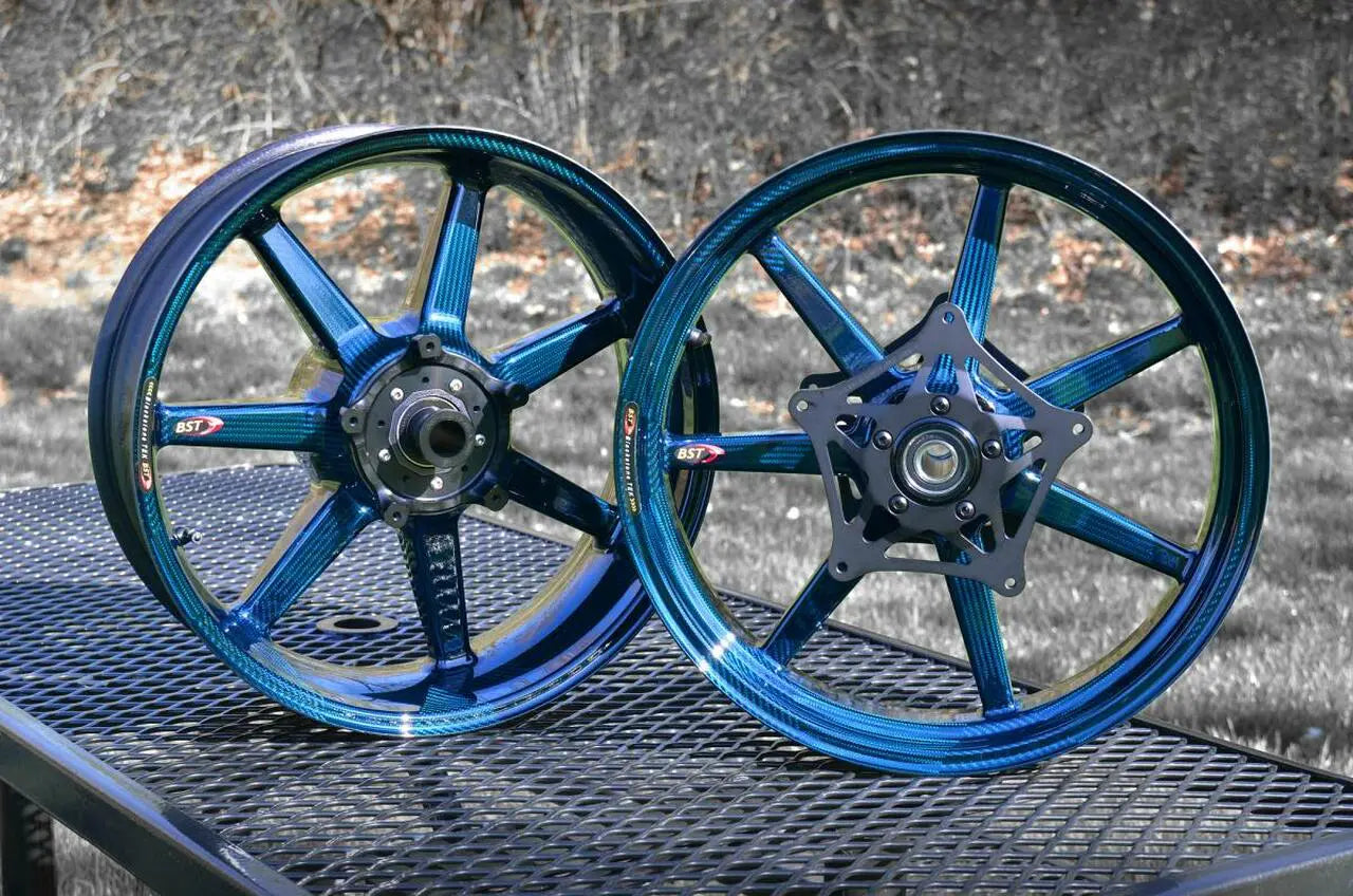 Carbon fiber wheels BST Black Mamba 7 spoke