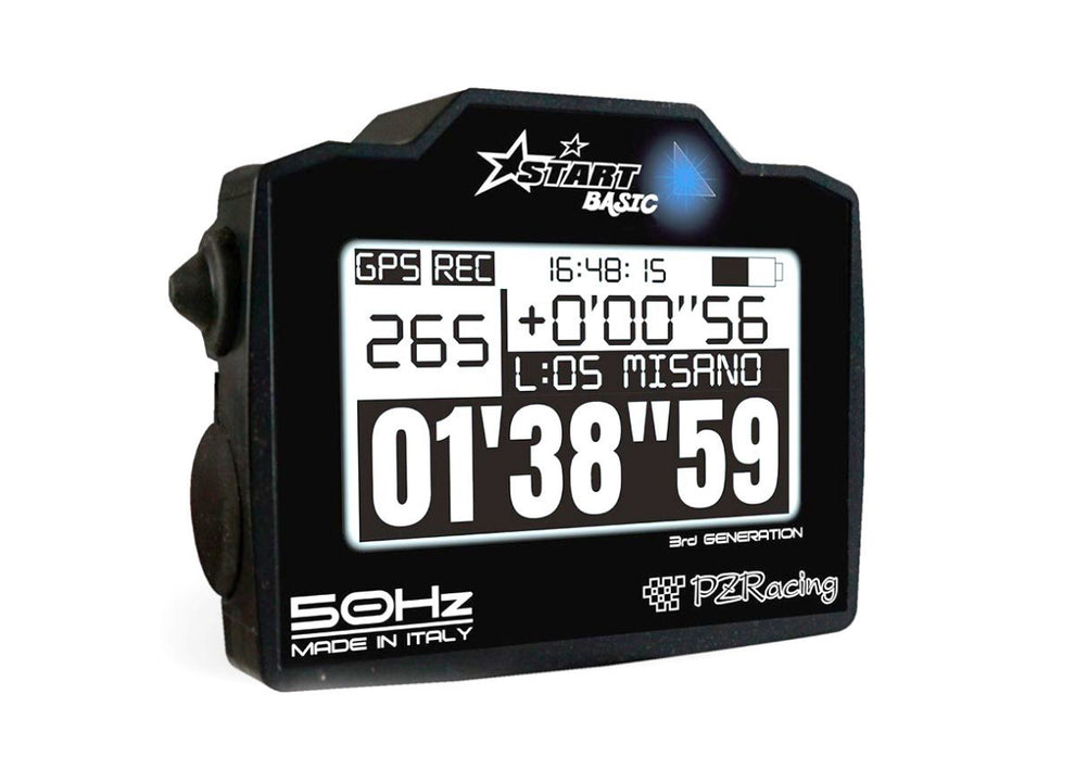 ST400 PZ RACING CHRONOMETER WITHOUT DATA ACQUISITION GPS START BASIC ...
