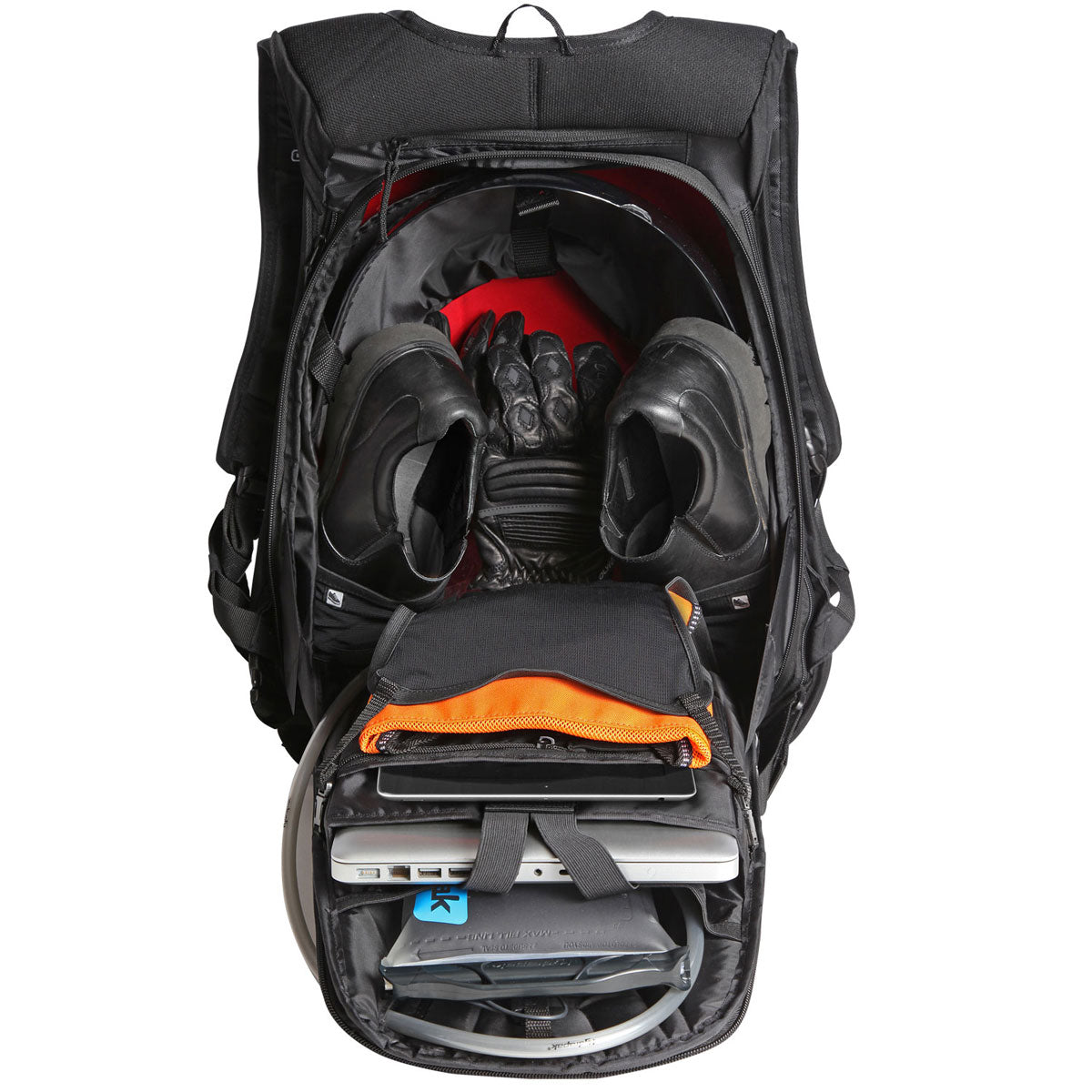 Ogio Mach 5 D3O Backpack, D3O back protector.