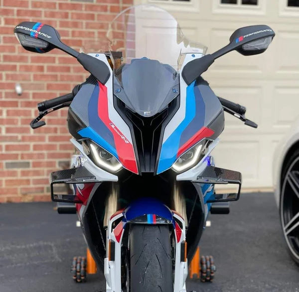 RPM - BMW M1000RR Replica Carbon Fiber Winglets for S1000RR