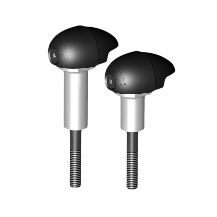 GB RACING - BULLET FRAME SLIDER SET S 1000 RR 2019-2024 - STREET