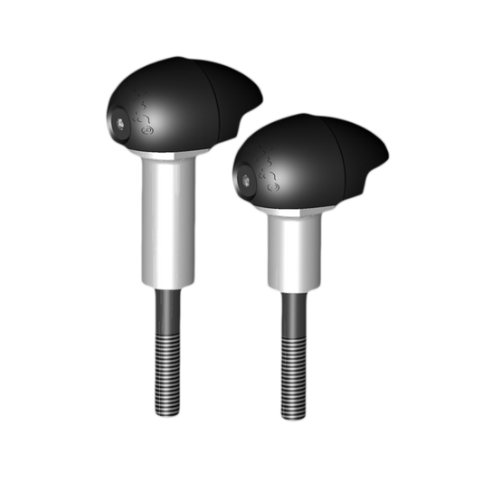 GB RACING - BULLET FRAME SLIDER SET S 1000 RR 2019-2024 - STREET
