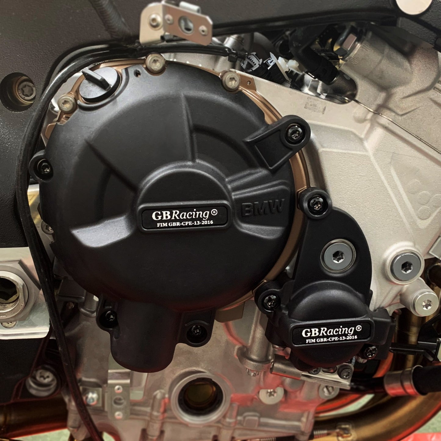 GB RACING - S1000RR SECONDARY ENGINE COVER SET 2019-2024