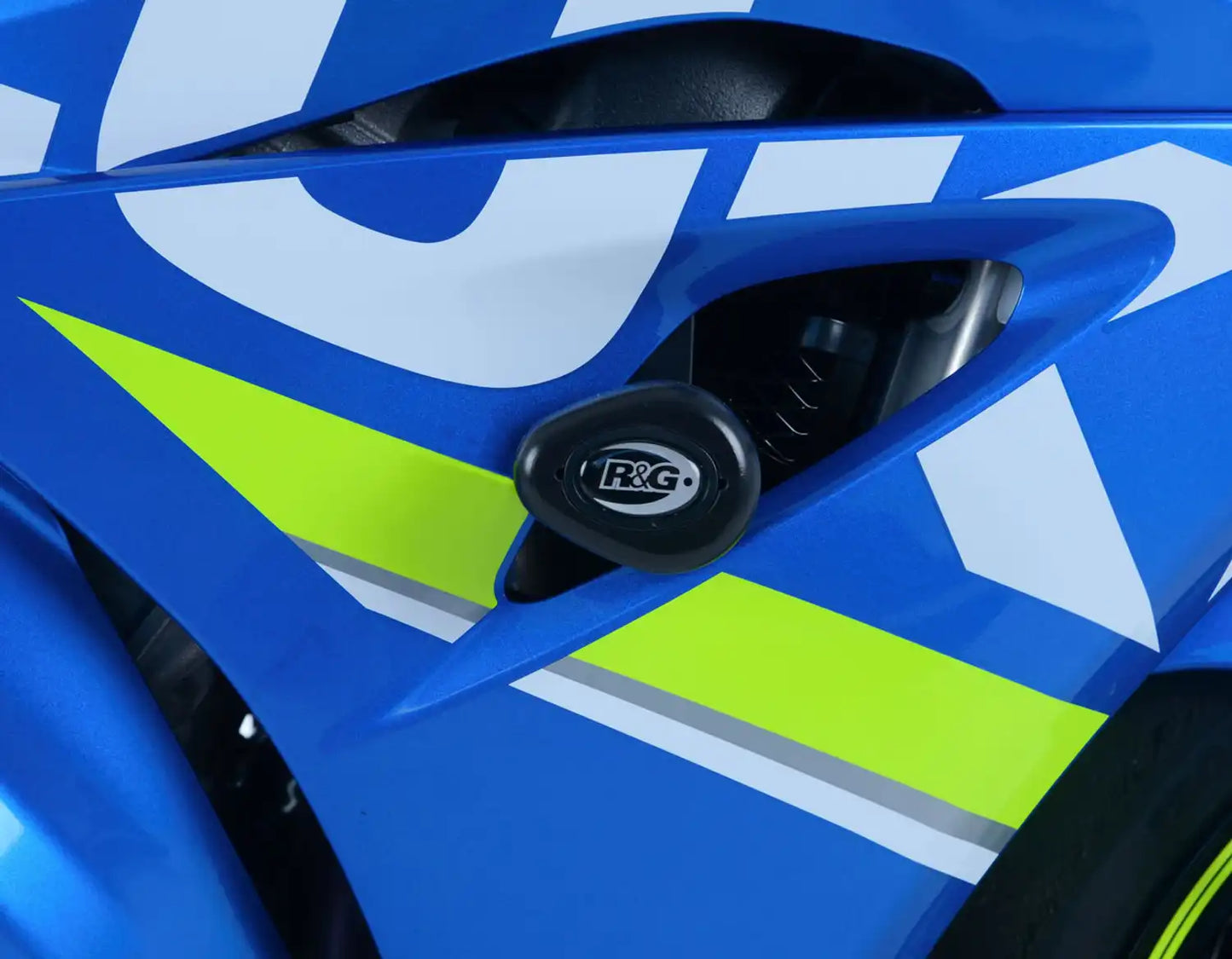 R&G - Crash Protectors - Aero Style for Suzuki GSX-R 1000 '17 / GSX-R1000R '17 [Non-Drill Kit]