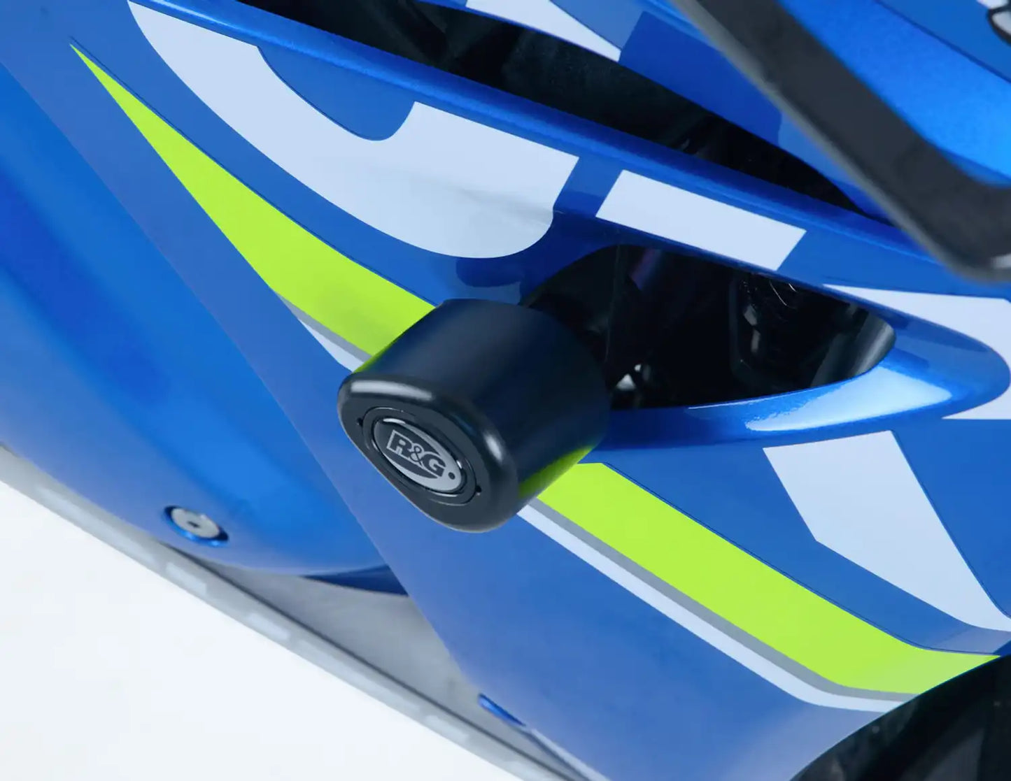 R&G - Crash Protectors - Aero Style for Suzuki GSX-R 1000 '17 / GSX-R1000R '17 [Non-Drill Kit]