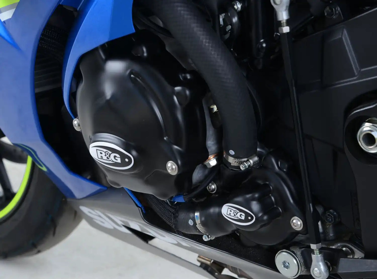 R&G - Engine Case Cover Kit (3pc) for Suzuki GSX-R1000 L7 (2017) / GSX-R1000R '17- models