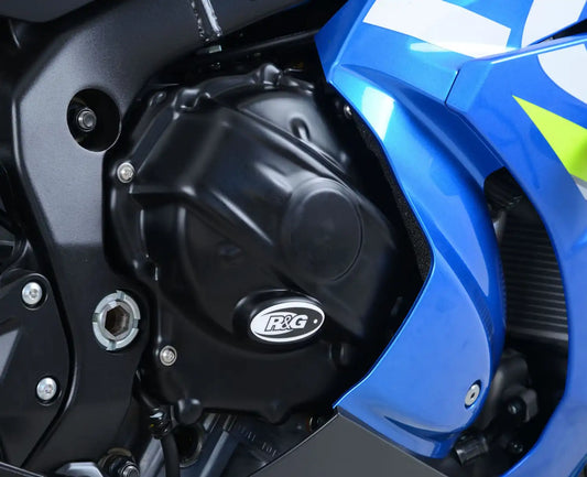 R&G - Engine Case Cover Kit (3pc) for Suzuki GSX-R1000 L7 (2017) / GSX-R1000R '17- models