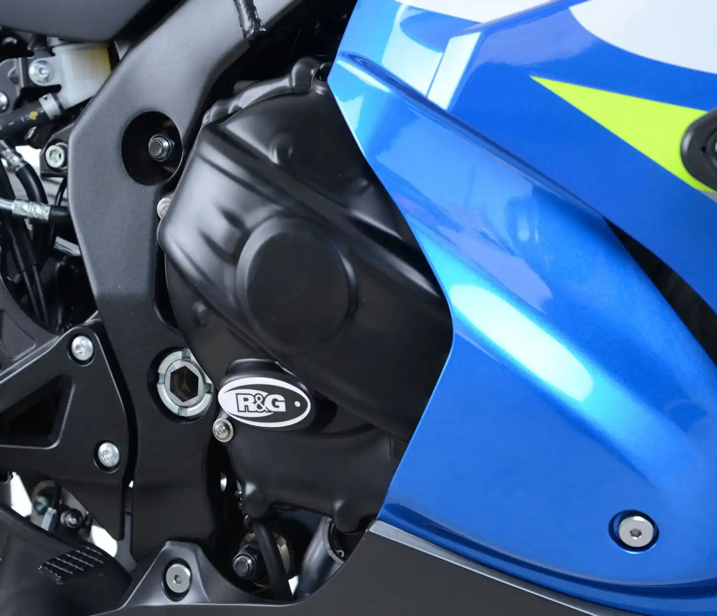 R&G - Engine Case Cover Kit (3pc) for Suzuki GSX-R1000 L7 (2017) / GSX-R1000R '17- models