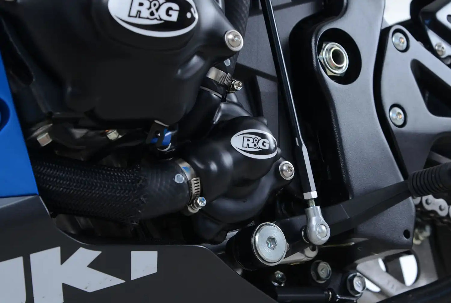 R&G - Engine Case Cover Kit (3pc) for Suzuki GSX-R1000 L7 (2017) / GSX-R1000R '17- models