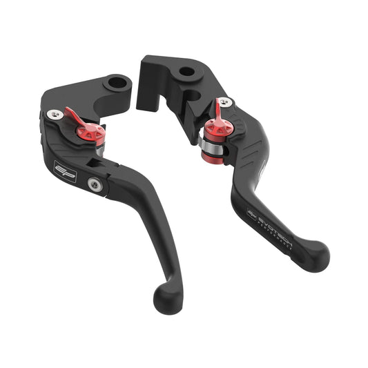 Evotech Evo Folding Clutch and Short Brake Lever set - Suzuki GSX-R1000R (2017 - 2022)