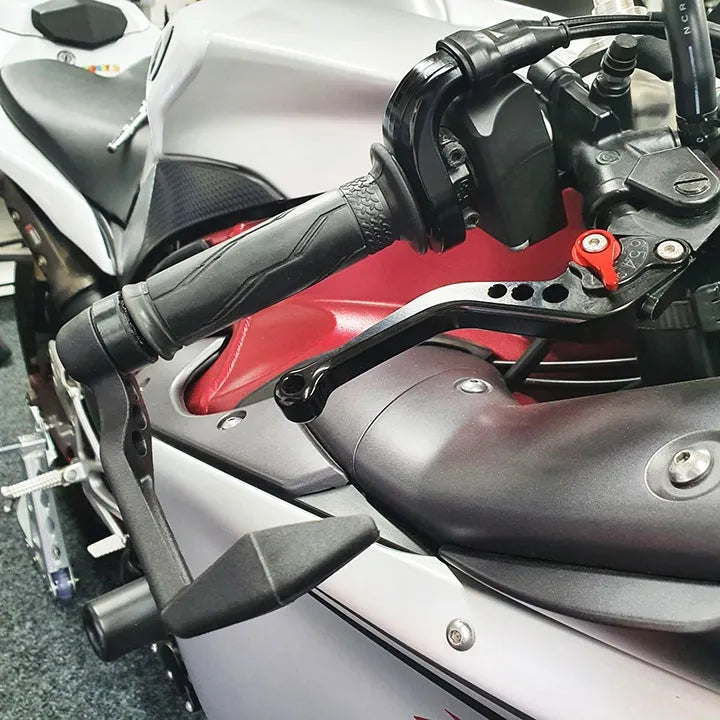GB RACING - BRAKE LEVER GUARD YAMAHA
