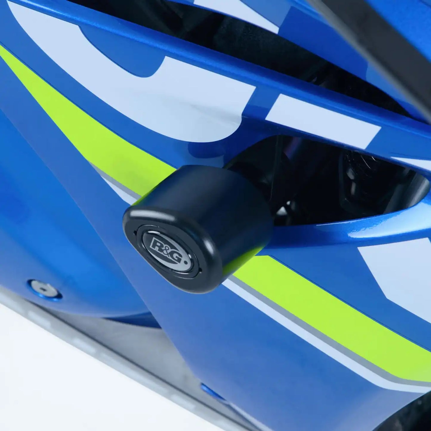 R&G - Crash Protectors - Aero Style for Suzuki GSX-R 1000 '17 / GSX-R1000R '17 [Non-Drill Kit]