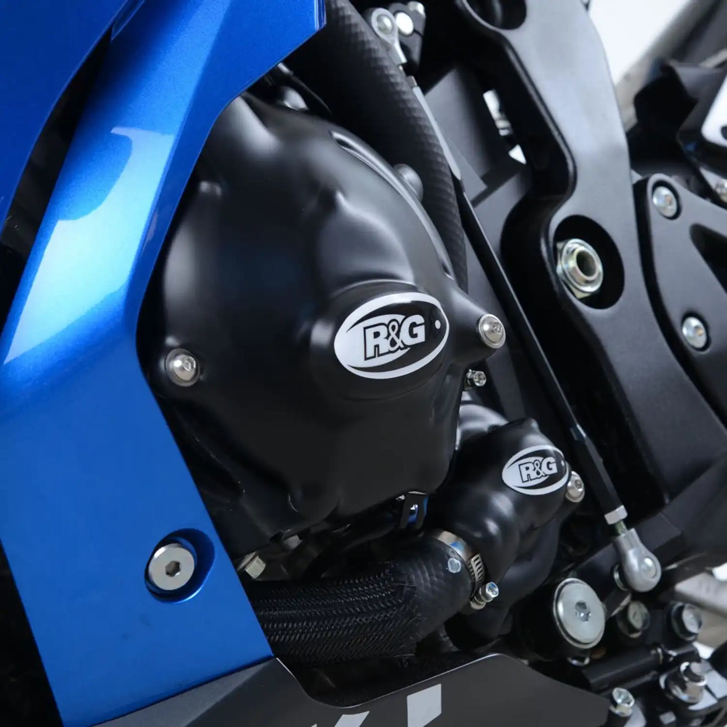 R&G - Engine Case Cover Kit (3pc) for Suzuki GSX-R1000 L7 (2017) / GSX-R1000R '17- models