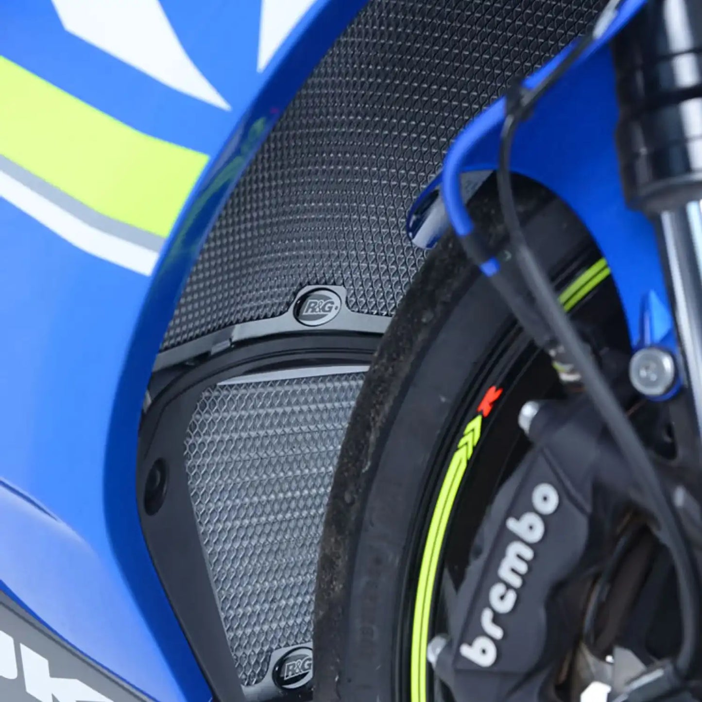 R&G - Radiator Guard and Oil Cooler Guard Kit for Suzuki GSX-R1000 '17- / GSX-R1000R '17-