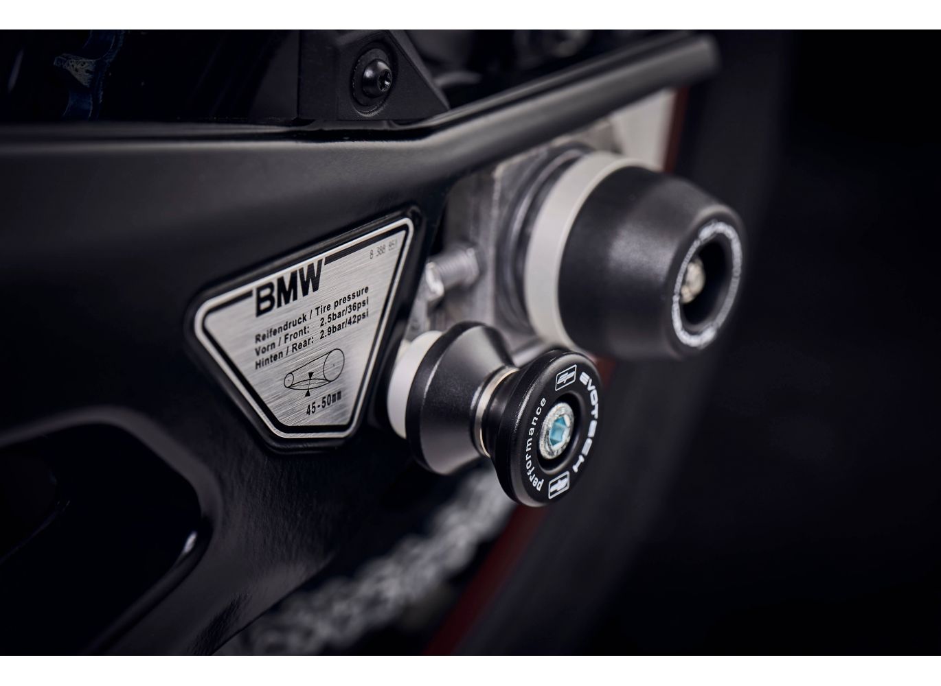 Evotech Spindle Bobbins Kit - BMW S 1000 RR 2020+