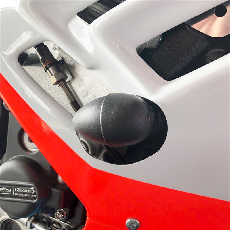 GB RACING - BULLET FRAME SLIDER SET S 1000 RR 2019-2024 - STREET