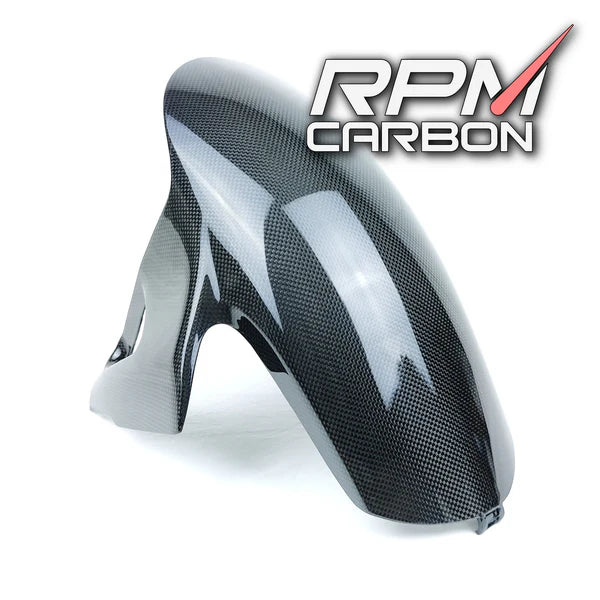 RPM - Ducati Panigale /Streetfighter V4 V2 Carbon Fiber Front Fender Hugger Mudguard