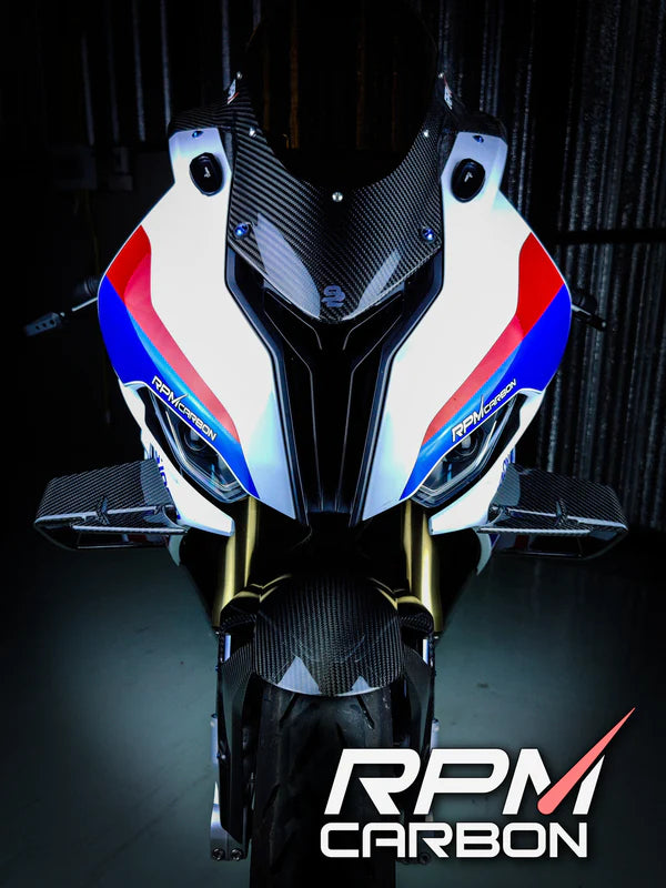 RPM - BMW M1000RR Replica Carbon Fiber Winglets for S1000RR